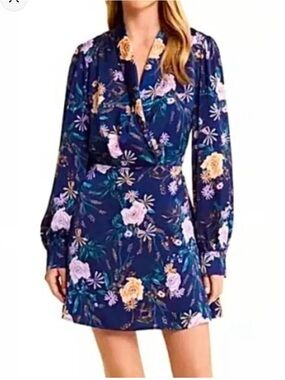 Lost + Wander Eva floral dress | size XS